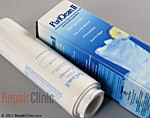 Replace the ice maker or water dispenser water filter